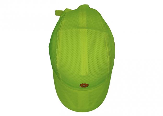 Applique imprimé par chapeau vert de papa de sport avec de taille ajustable