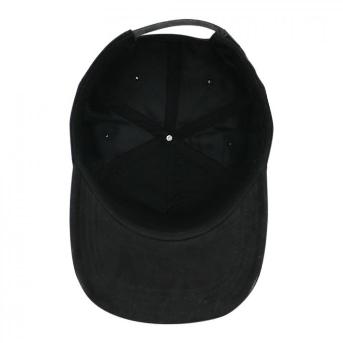 Taille personnalisée du chapeau 56-60CM de papa de casquette de baseball de panneau de la broderie 6