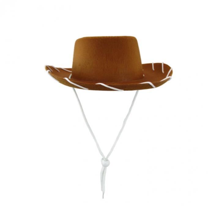  Chapeaux de cowboy faits sur commande de chapeaux de seau d'été, chapeaux de cowboy d'OEM et d'ODM