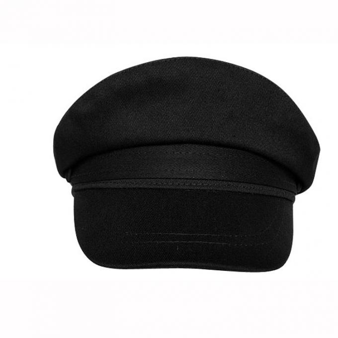 Les militaires promotionnels de mode couvrent le chapeau d'armée de femmes avec le logo fait sur commande