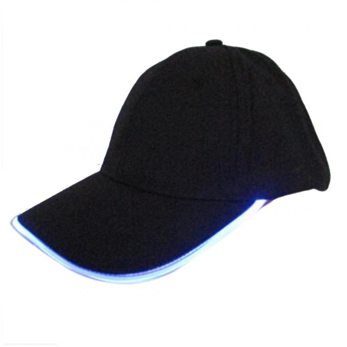 Chapeaux de vente chauds légers menés de mode de chapeaux de base-ball, casquette de baseball menée