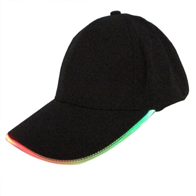 Chapeaux de vente chauds légers menés de mode de chapeaux de base-ball, casquette de baseball menée