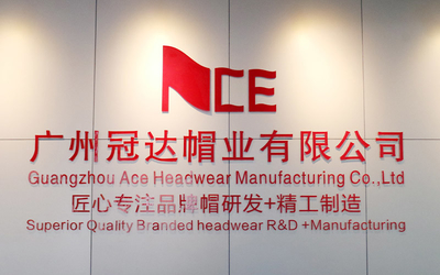 Chine Guangzhou Ace Headwear Manufacturing Co., Ltd.