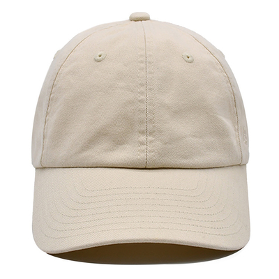 Chapeau réglable extérieur de papa pour la casquette de baseball de panneaux du logo 6 de lettre de broderie de l'homme et de femme