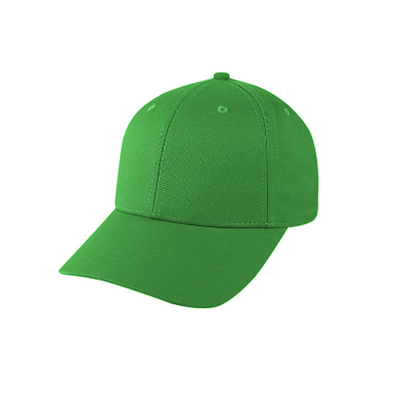 Chapeaux de sport de panneau du blanc 6 de casquette de baseball de prix de gros d'usine avec le tissu fait sur commande