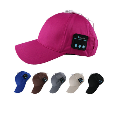 Nouveau chapeau de musique de Bluetooth de conception, chapeaux de base-ball de musique de mode avec des écouteurs