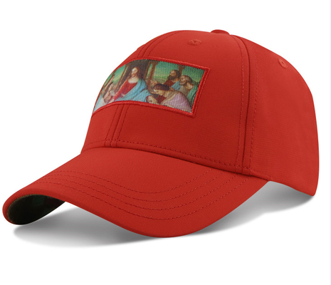Chapeaux de papa de Hip Hop de certification de GV, casquette de baseball de bord incurvée par polyester 100%