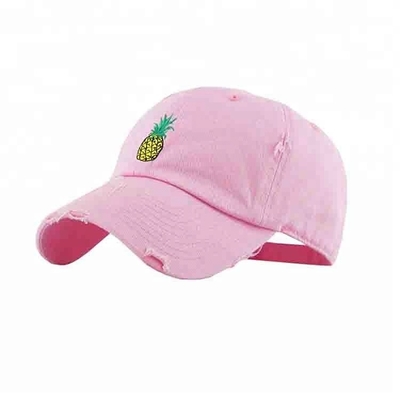 Logo imprimant le chapeau de golf simple de base-ball, casquettes de baseball réglables d'université