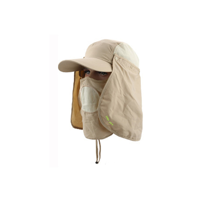 Pêche UV de protection augmentant les chapeaux extérieurs de seau d'aileron de Sun d'ombre de cou de chapeaux de seau de couverture de cou