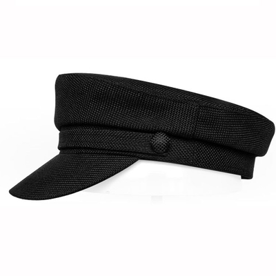 Le chapeau militaire à la mode promotionnel de cadet pour des femmes a adapté le logo aux besoins du client