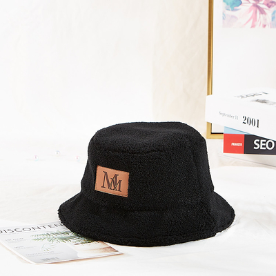 Pêcheur Bucket Hat du sergé 60cm de coton de style de caractère