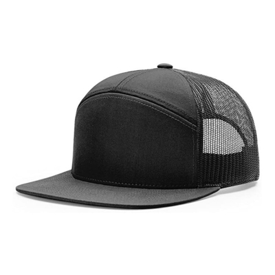 56CM 7 chapeau de Richardson Blank Flat Brim 958 Snapback de chapeau de camionneur de panneau pour les hommes