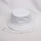 Plage extérieure de chapeau de Sun de coton pur unisexe avec la protection Fisher Bucket Cap 58CM