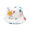 Chapeau animal de plage de voyage d'été de sergé de coton de Bucket Hat 100 % de pêcheur de modèle
