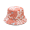 Chapeau animal de plage de voyage d'été de sergé de coton de Bucket Hat 100 % de pêcheur de modèle