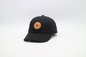 chapeaux 100% de correction de cuir de sergé de coton de casquettes de baseball brodés par 56cm