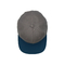 Correction de sublimation dans des chapeaux 100% gris de bord de panneau avant de relance de chapeaux de sergé plat de coton