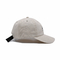 Chapeau réglable de papa de sport d'Unconstructed de profil bas de casquette de baseball classique de coton