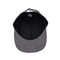 Gris 5 Panel Trucker Cap Visor Unisex Premium Baseball Hat Snapback Réglable Taille Unique