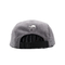 Gris 5 Panel Trucker Cap Visor Unisex Premium Baseball Hat Snapback Réglable Taille Unique