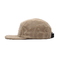 Casquette de campeur en velours côtelé couleur crème visière unisexe Premium Sport Hat