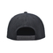 Panneaux plats de la couleur 5 de noir de chapeau de Snapback de bord de broderie de correction de sublimation