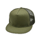 Sports chapeau occasionnel réglable de Snapback de 5 de panneau de chapeau respirable confortable de camionneur