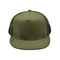 Sports chapeau occasionnel réglable de Snapback de 5 de panneau de chapeau respirable confortable de camionneur