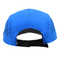 Logo à séchage rapide respirable de correction de Mesh Sports Cap With Rubber de chapeau imperméable de 5 panneaux