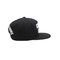 le chapeau plat BrimHats plat de bord de Snapback de la broderie 3D conçoivent votre propres chapeau/chapeau de Snapback