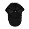 Boucle en nylon adaptée aux besoins du client en métal de sangle de Snapback de broderie de chapeau plat de golf