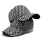 Boucle en nylon adaptée aux besoins du client en métal de sangle de Snapback de broderie de chapeau plat de golf