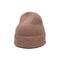Chapeaux de bonnet en tricot de polyester acrylique OEM Circonférence de 58 cm