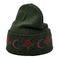 Logo personnalisé hiver Beanie chapeaux 58CM décontracté pour hommes et femmes chaud confortable tricoté casquette de crâne à revers