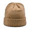 Preuve froide de chapeau de laine de couleur solide d'automne et d'hiver, à la mode, et chapeau adapté aux besoins du client chaud de calotte de logo