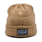 Preuve froide de chapeau de laine de couleur solide d'automne et d'hiver, à la mode, et chapeau adapté aux besoins du client chaud de calotte de logo