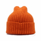 Grande chapeau de pull de couleur de sucrerie épaissi par hiver de laine tricoté de chapeau de bandeau par mode