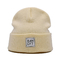 Unisexe protégeant du vent tricoté extérieur solide tricoté adapté aux besoins du client de haute qualité de chapeau de chapeau