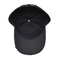 Chapeau de campeur en coton/polyester/velours côtelé avec corde en nylon sur le devant et bandeau anti-transpiration