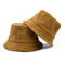 Nouveau chapeau seau en tissu serviette pour parasol femme automne et hiver