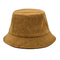 Nouveau chapeau seau en tissu serviette pour parasol femme automne et hiver