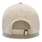 Chapeau réglable extérieur de papa pour la casquette de baseball de panneaux du logo 6 de lettre de broderie de l'homme et de femme