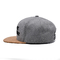 Chapeau chaud adapté aux besoins du client de parasol de chapeau plat de laine de Hip Hop