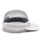 Chapeau réglable blanc de pare-soleil de 1 pouce avec le logo d'impression d'écran
