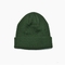 Logo brodé en bonnet à bonnet à ruban acrylique vert chapeau d'hiver de ski