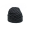 Unisexe tout imprimer chapeau d'hiver logo personnalisé acrylique tricoté manchot chapeau à bonnet