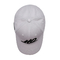 Taille personnalisée Unisexe bonnet de baseball brodé 3D forme plate
