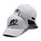 Taille personnalisée Unisexe bonnet de baseball brodé 3D forme plate