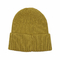 Tissu commun bonnet tricoté chapeaux personnalisés Logo à motif brodé