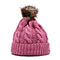 58 cm de circonférence Bonnet tricoté Jacquard Bonnet d'hiver élégant Pour les dames